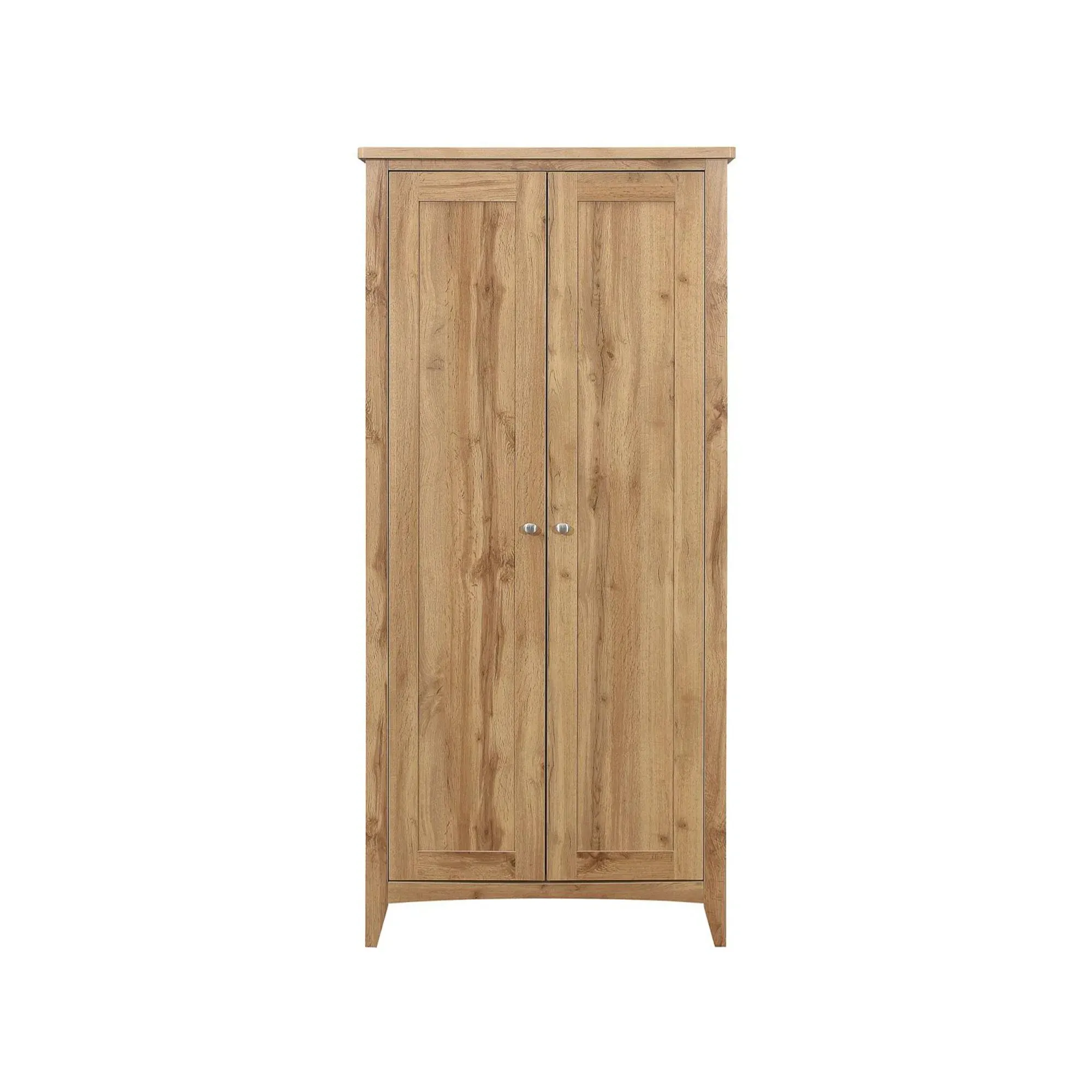 Hampstead 2 Door Wardrobe - Oak