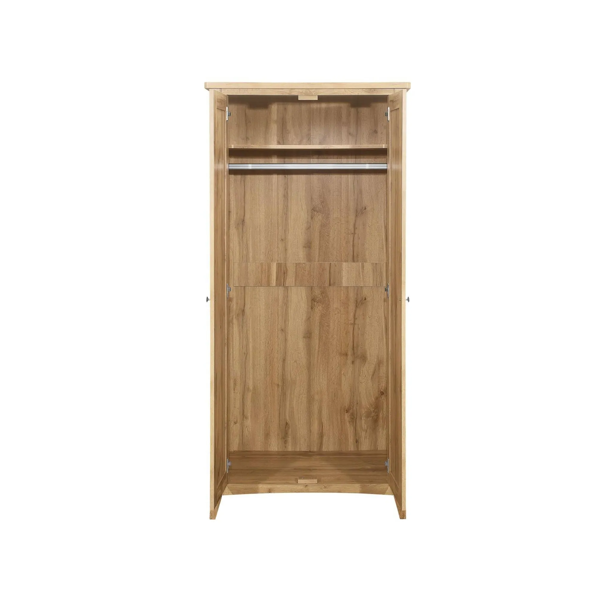 Hampstead 2 Door Wardrobe - Oak