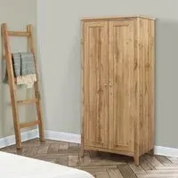 Hampstead 2 Door Wardrobe - Oak