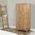 Hampstead 2 Door Wardrobe - Oak