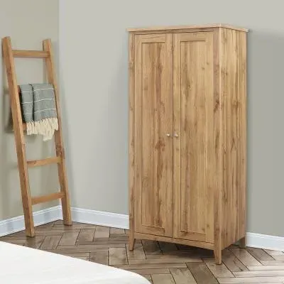 Hampstead 2 Door Wardrobe - Oak image