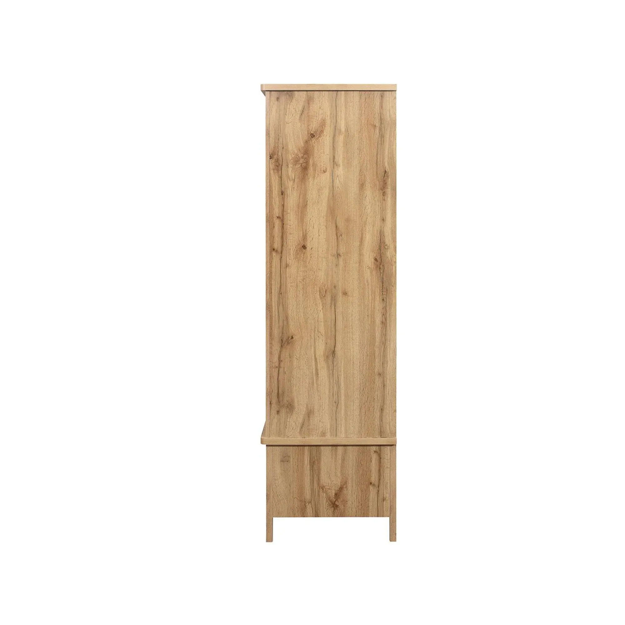 Hampstead 2 Door Wardrobe with Drawer - Oak