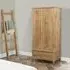 Hampstead 2 Door Wardrobe with Drawer - Oak