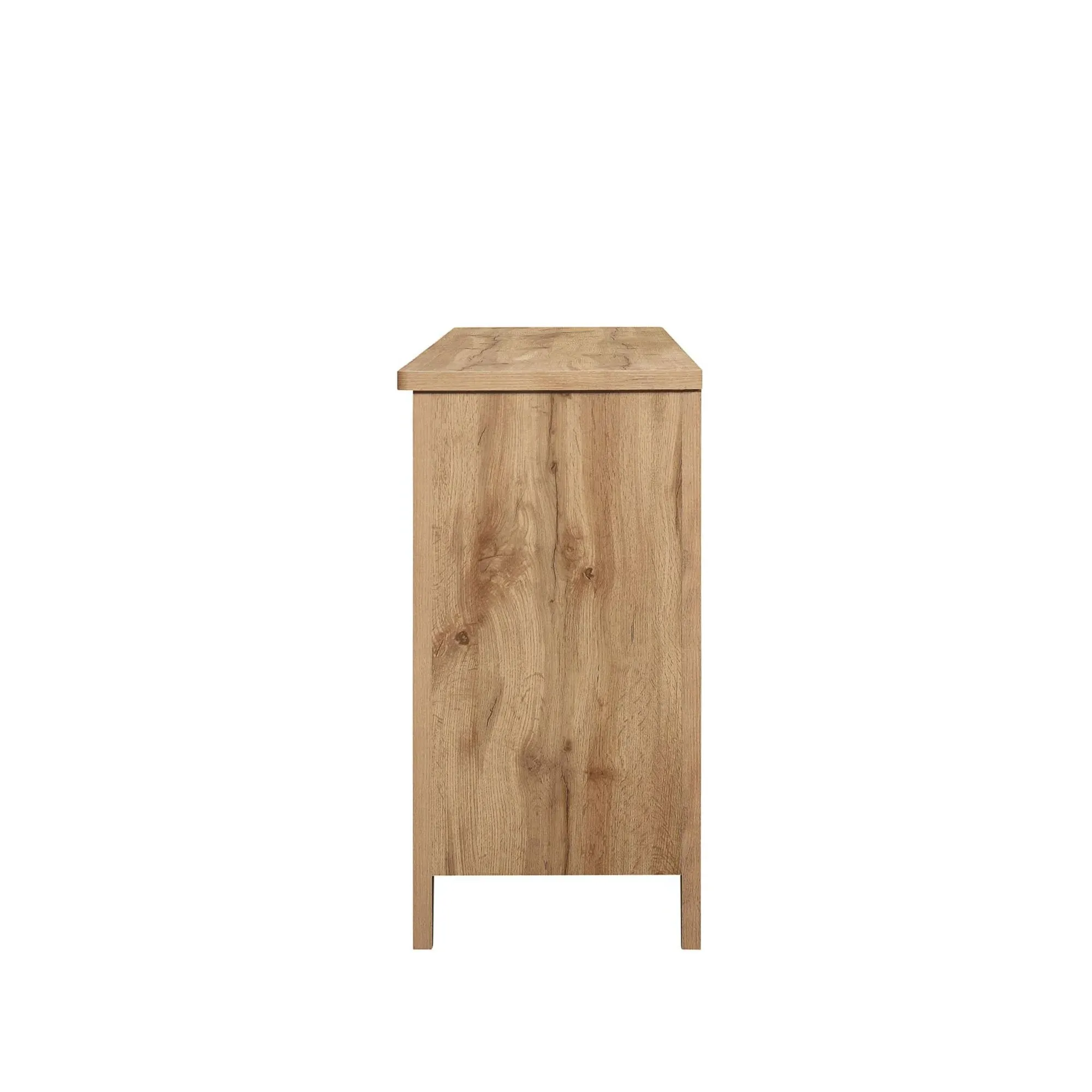 Hampstead 6 Drawer Wide Chest - Oak