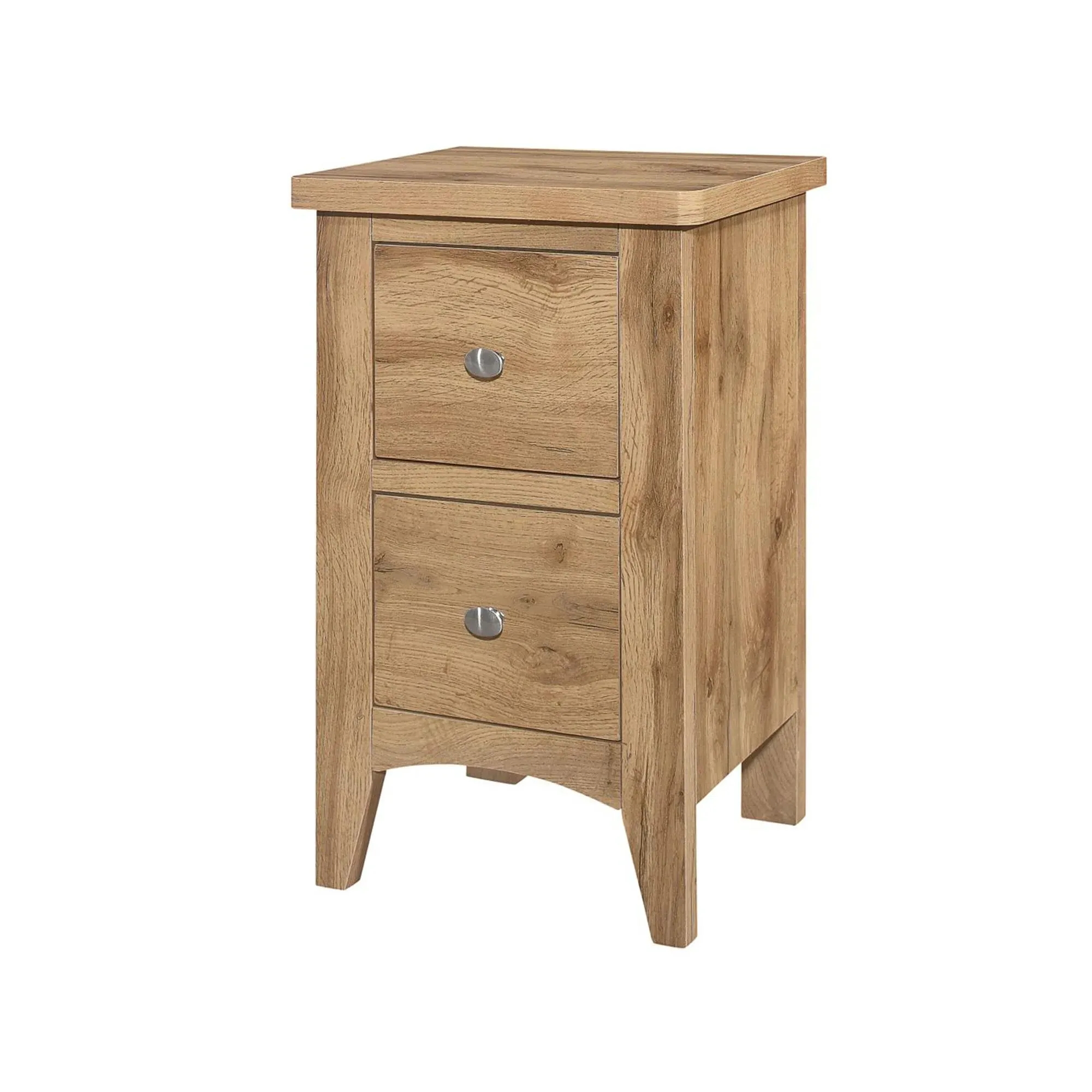 Hampstead Narrow Bedside Cabinet - Oak