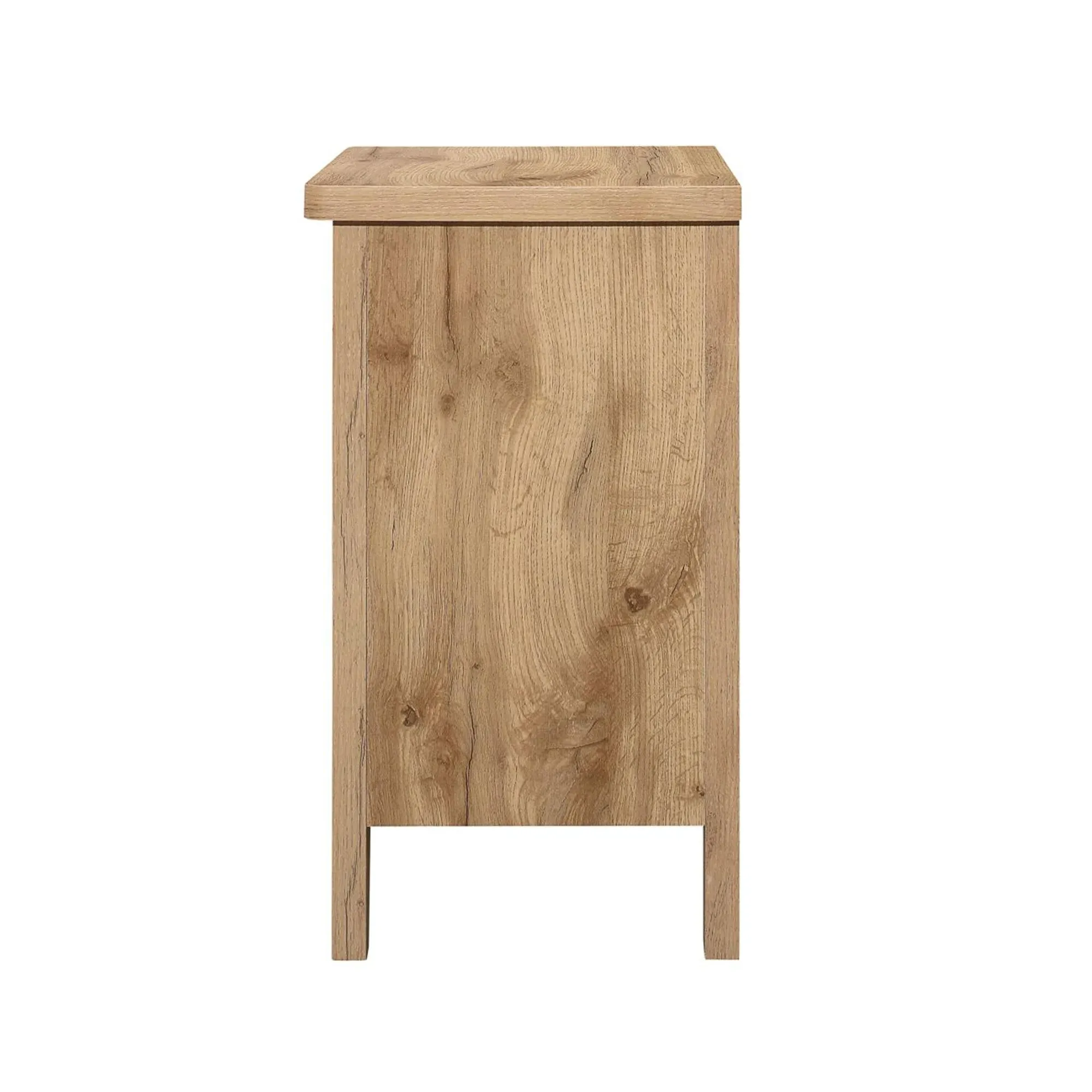 Hampstead Narrow Bedside Cabinet - Oak