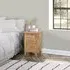 Hampstead Narrow Bedside Cabinet - Oak
