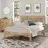 Hampstead Slatted Bed Frame - Oak