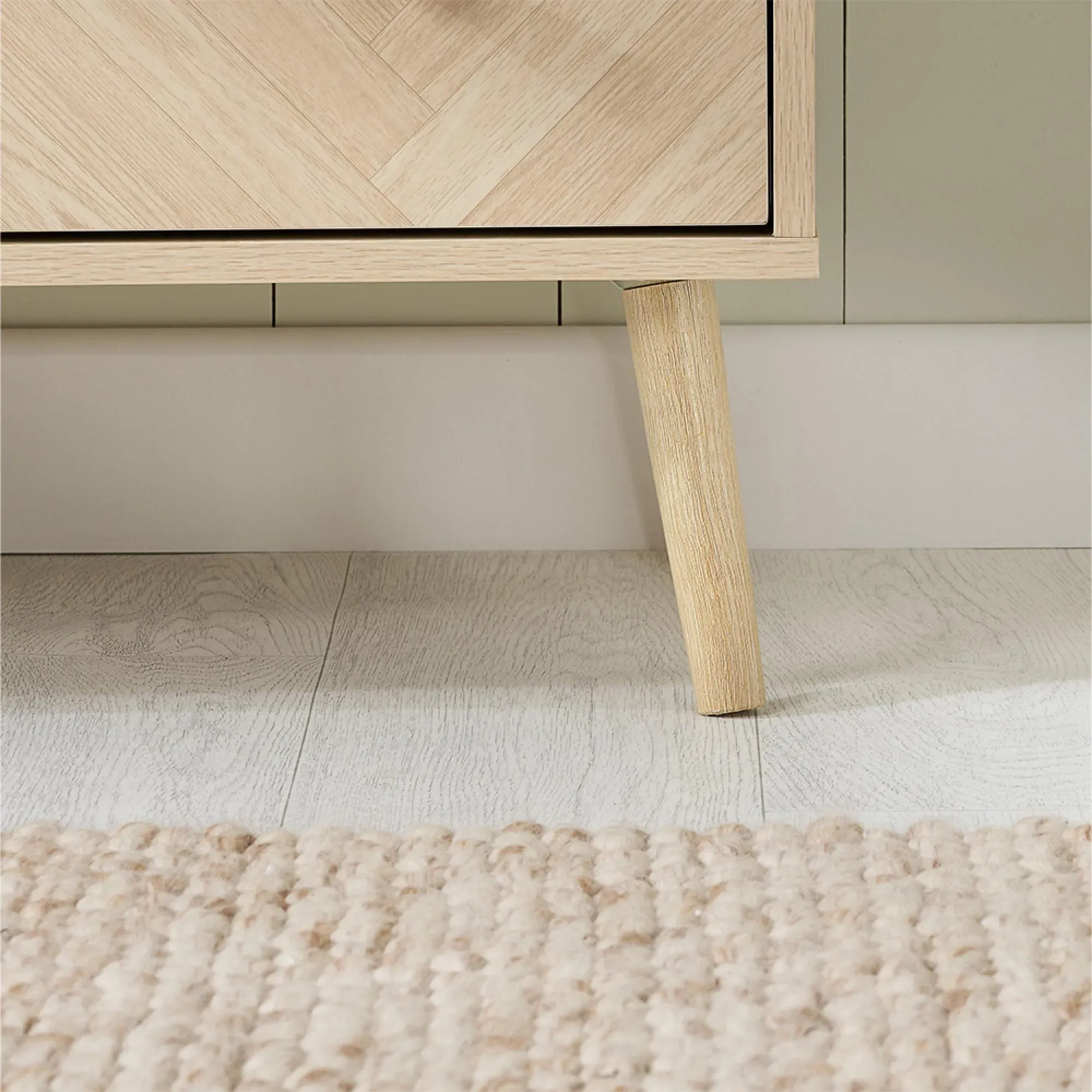 Herringford 4 Drawer Chest - Oak