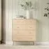 Herringford 4 Drawer Chest - Oak