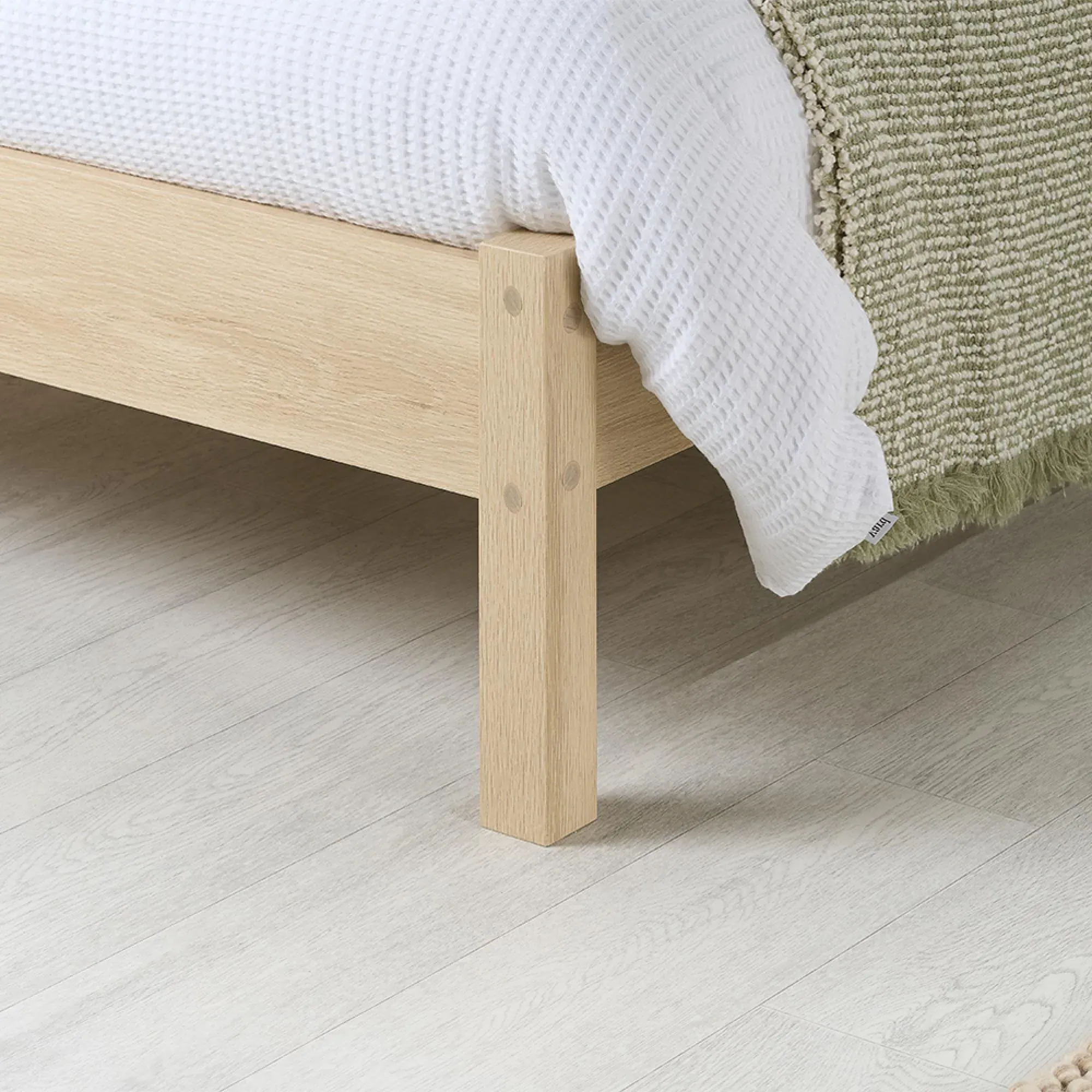 Herringford Bed Frame - Oak