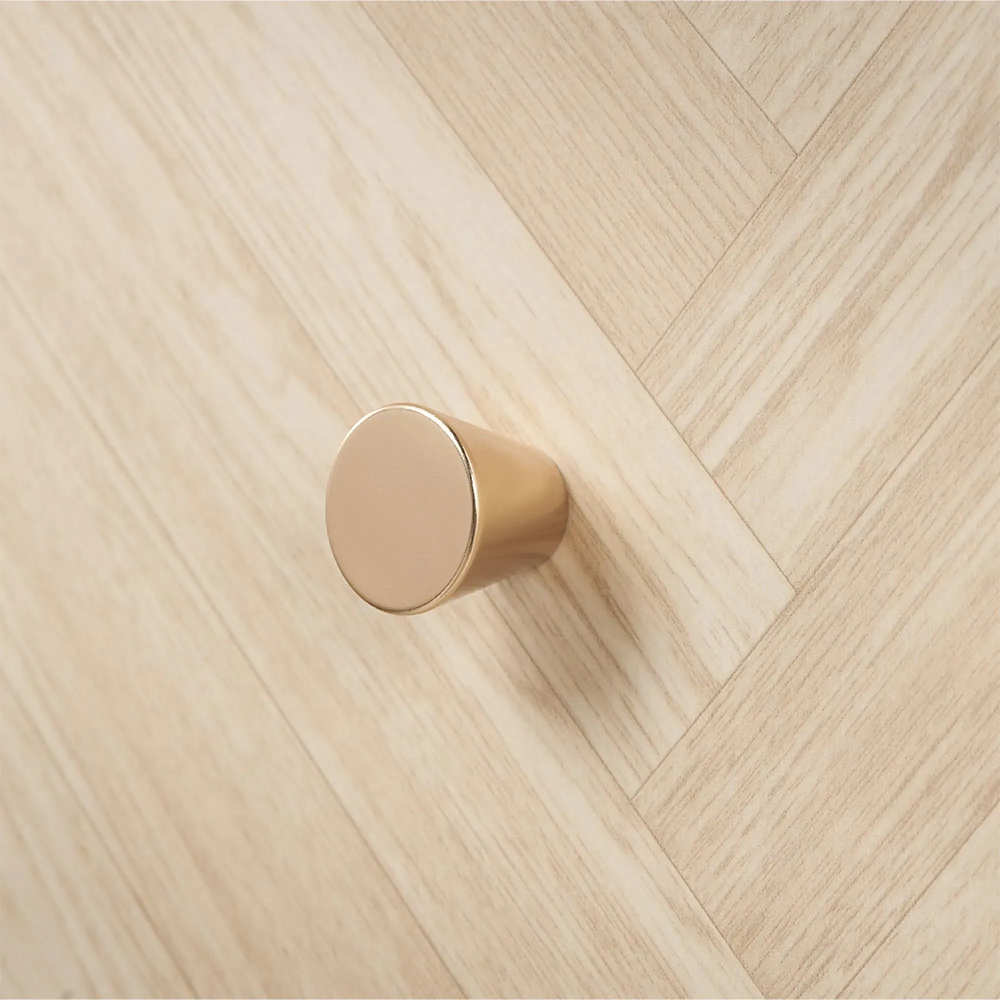 Herringford Oak 2 Door 1 Drawer Wardrobe - Oak