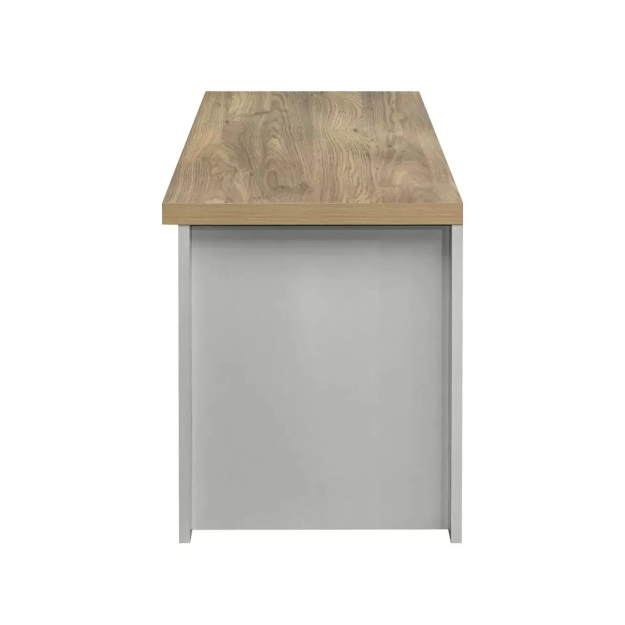 Highgate 1 Door TV Unit - Grey, Oak