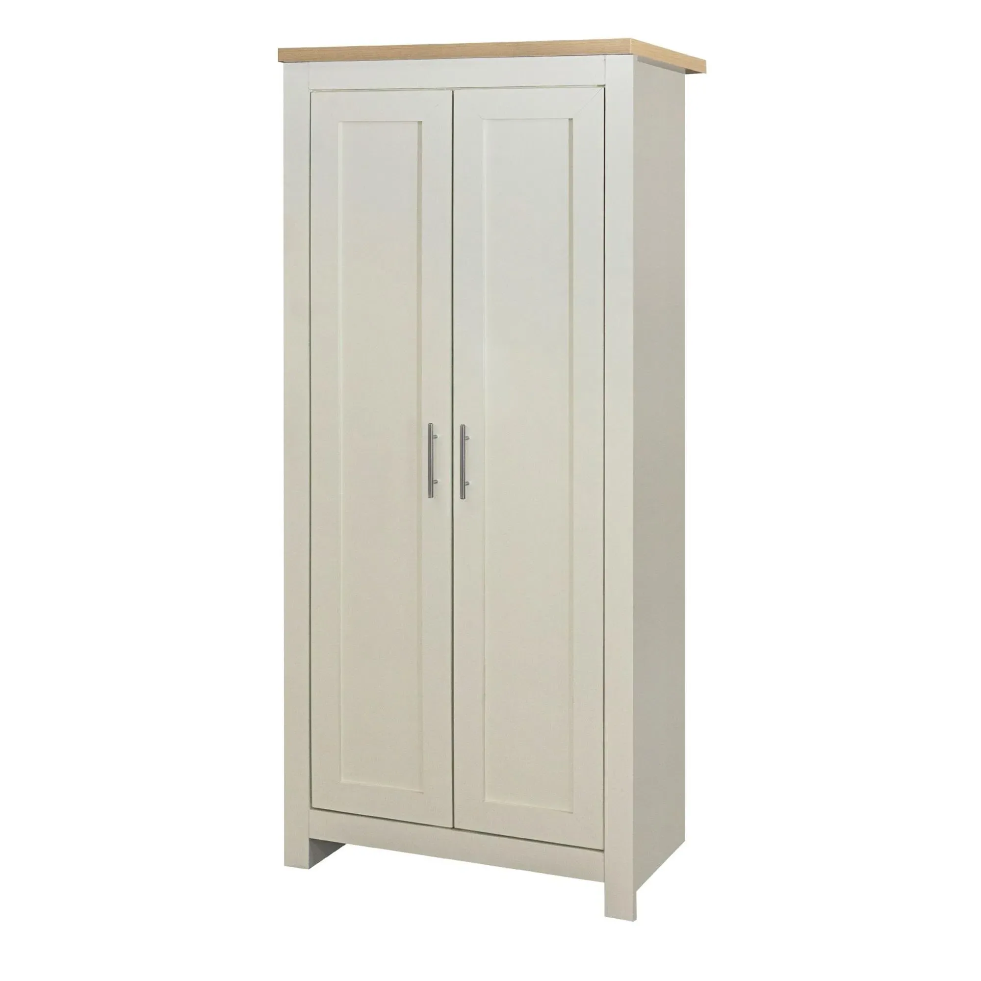 Highgate 2 Door Wardrobe - Cream