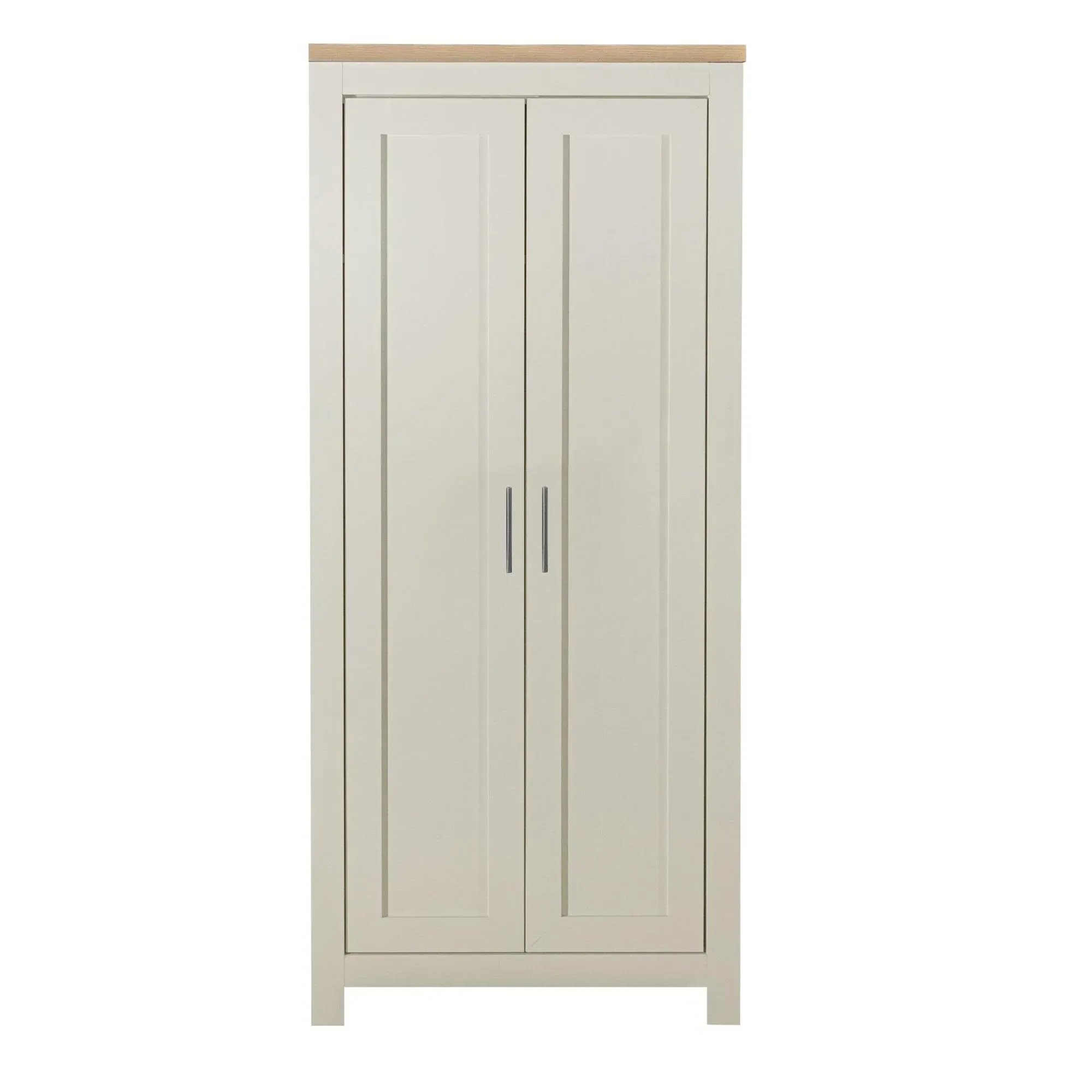 Highgate 2 Door Wardrobe - Cream