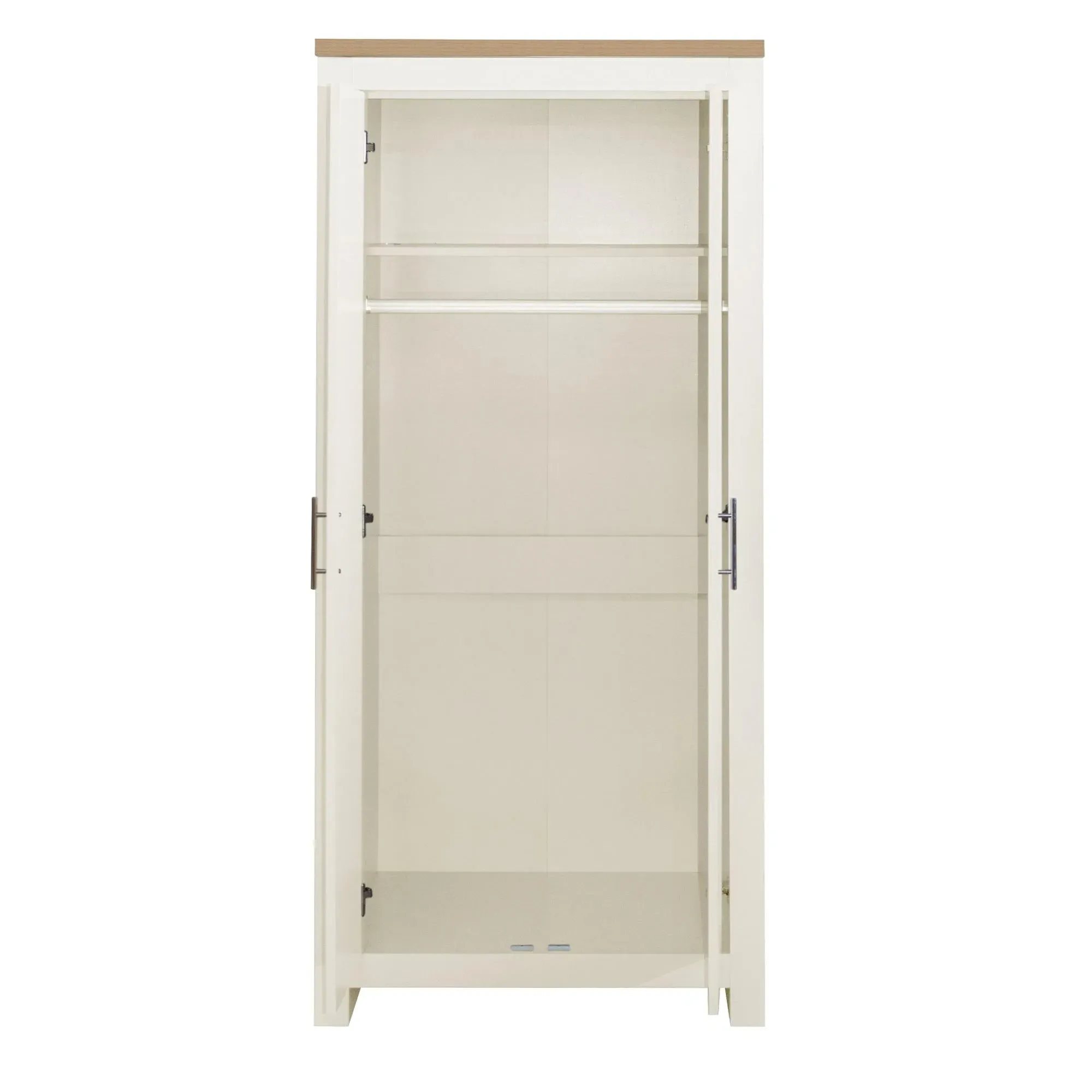 Highgate 2 Door Wardrobe - Cream