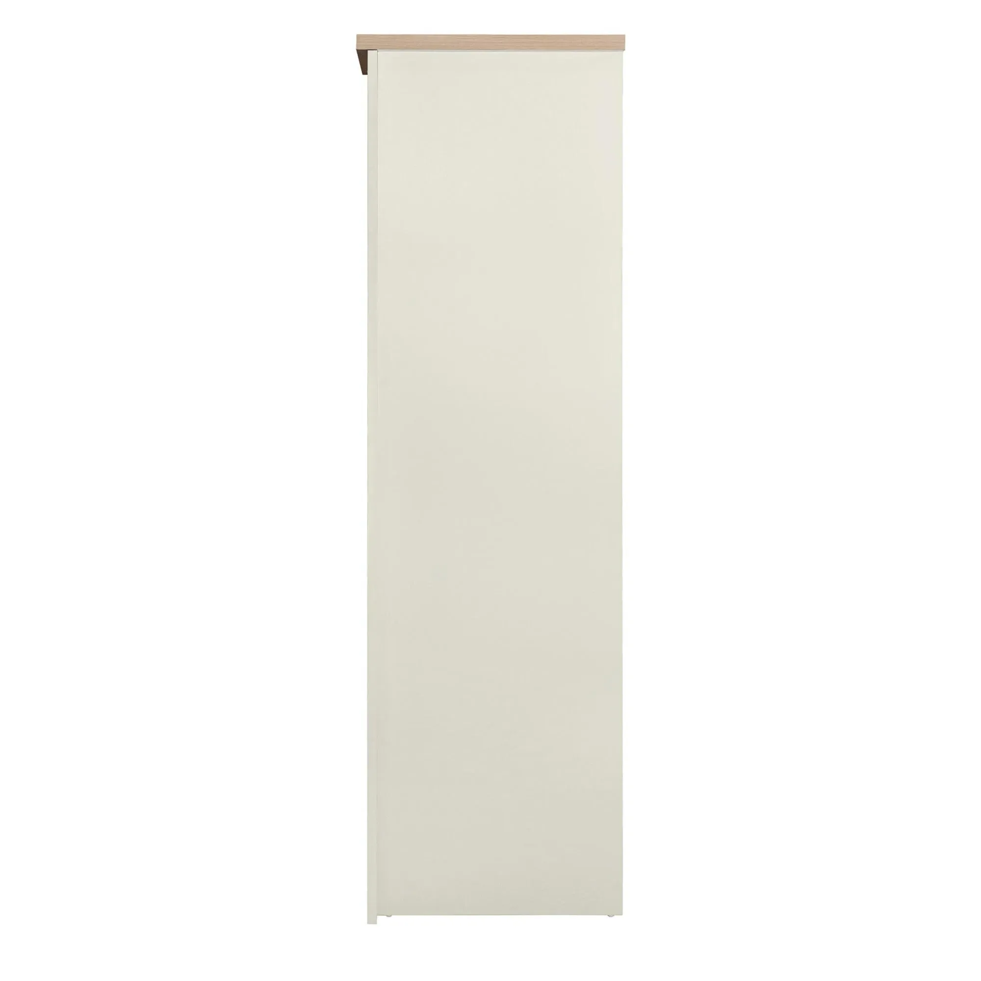 Highgate 2 Door Wardrobe - Cream