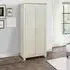 Highgate 2 Door Wardrobe - Cream