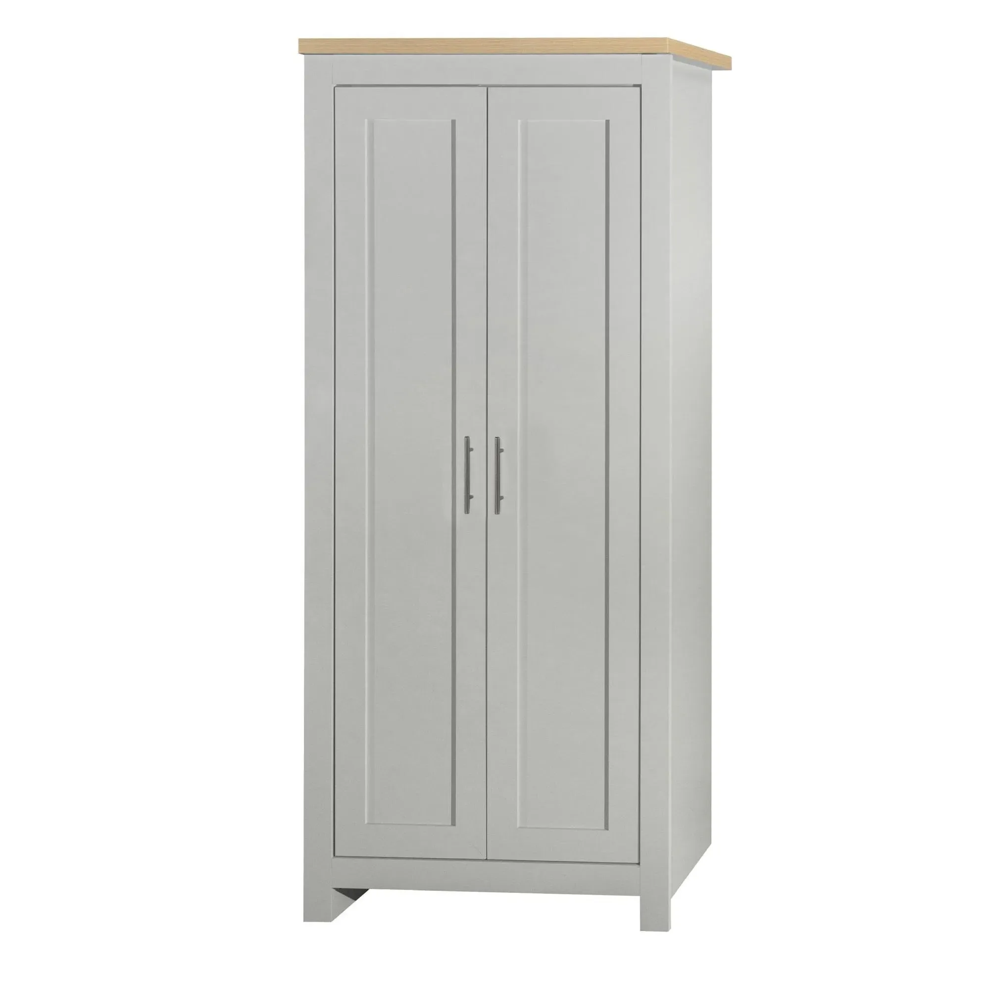 Highgate 2 Door Wardrobe - Grey