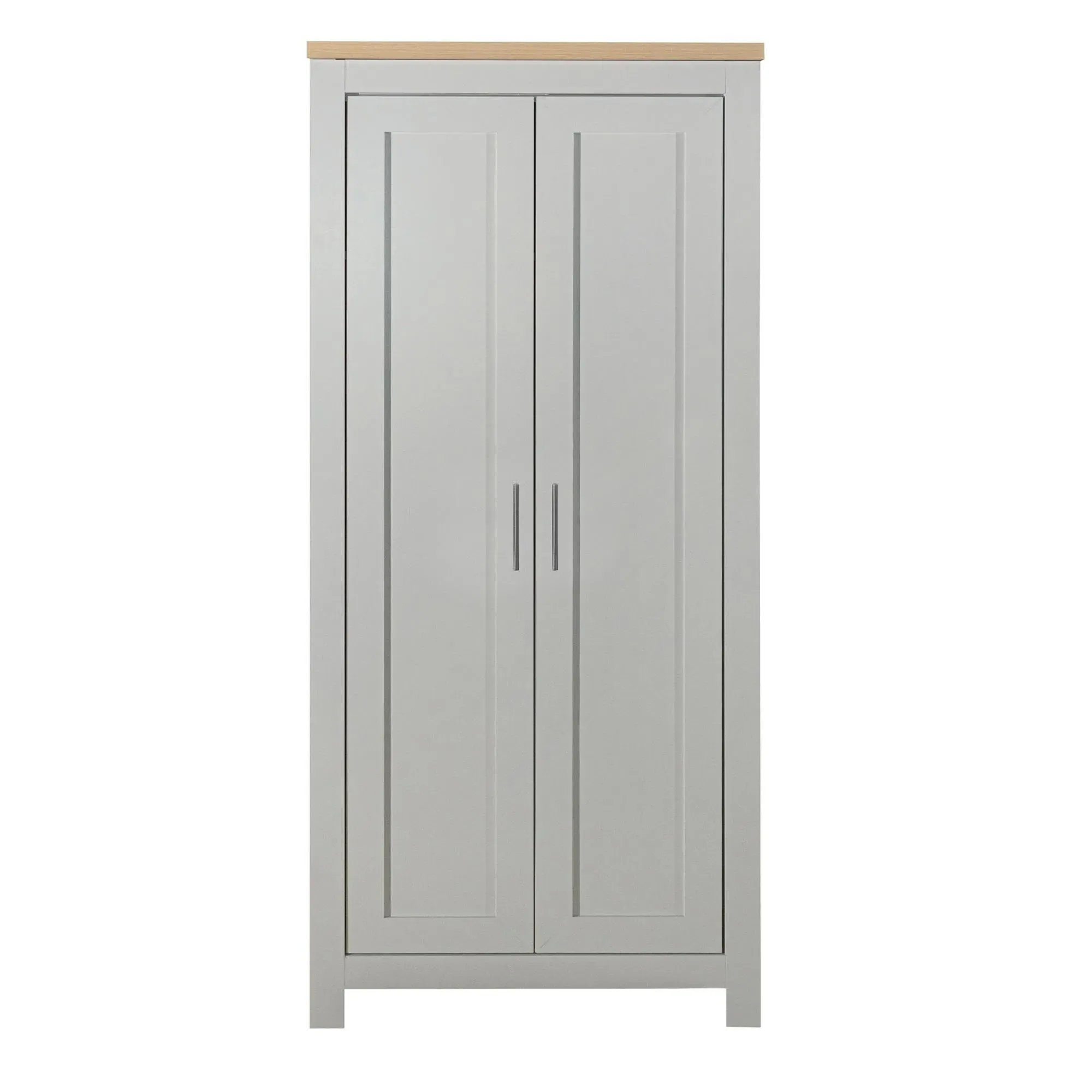 Highgate 2 Door Wardrobe - Grey
