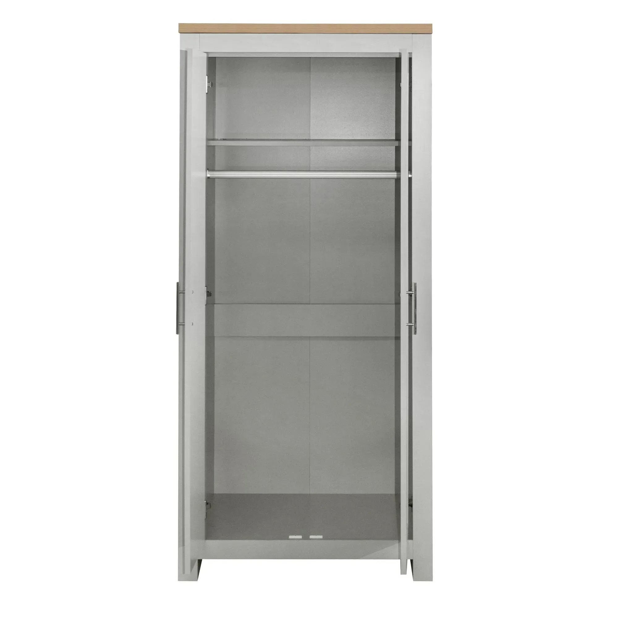 Highgate 2 Door Wardrobe - Grey
