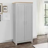 Highgate 2 Door Wardrobe - Grey