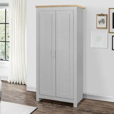 Highgate 2 Door Wardrobe - Grey