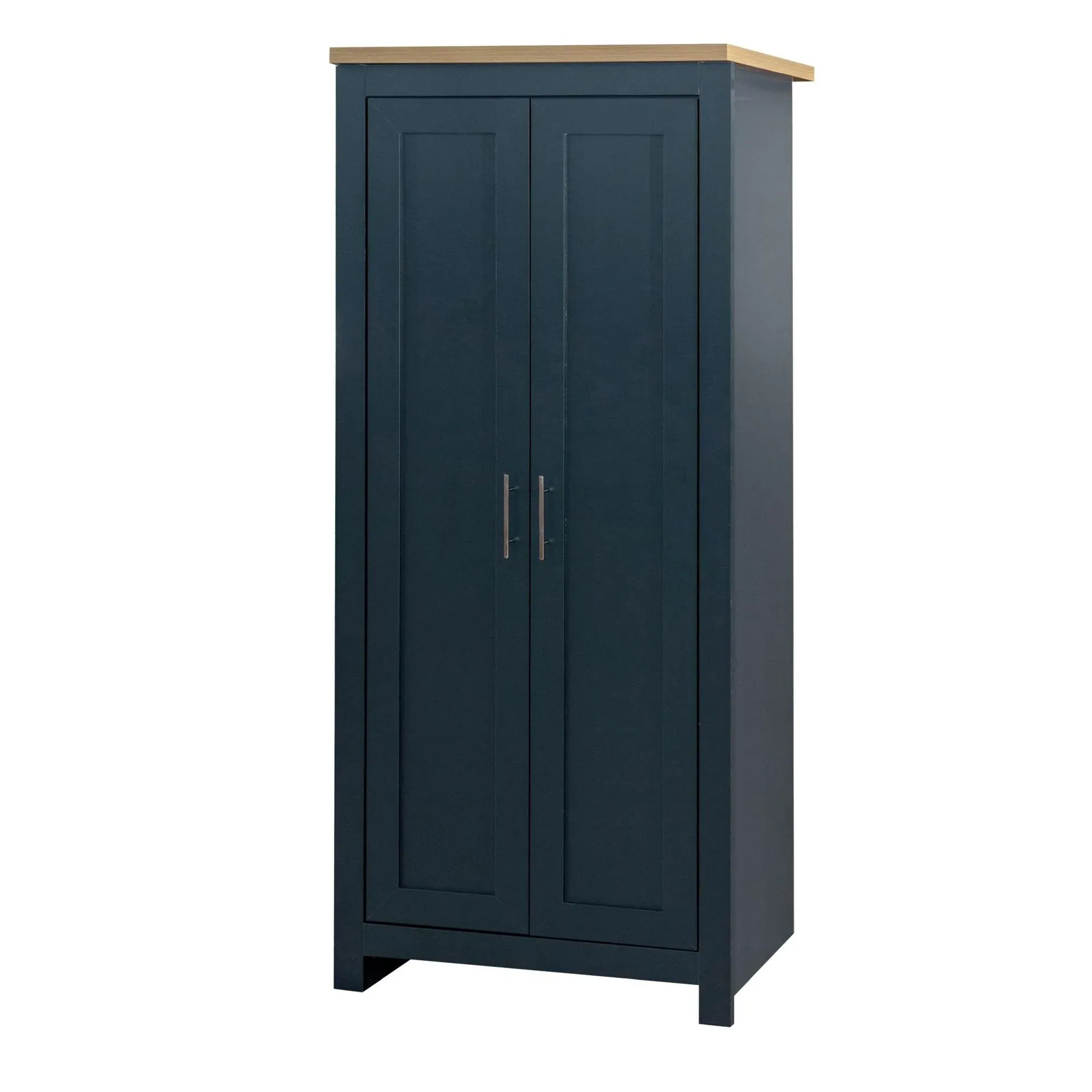 Highgate 2 Door Wardrobe - Navy Blue