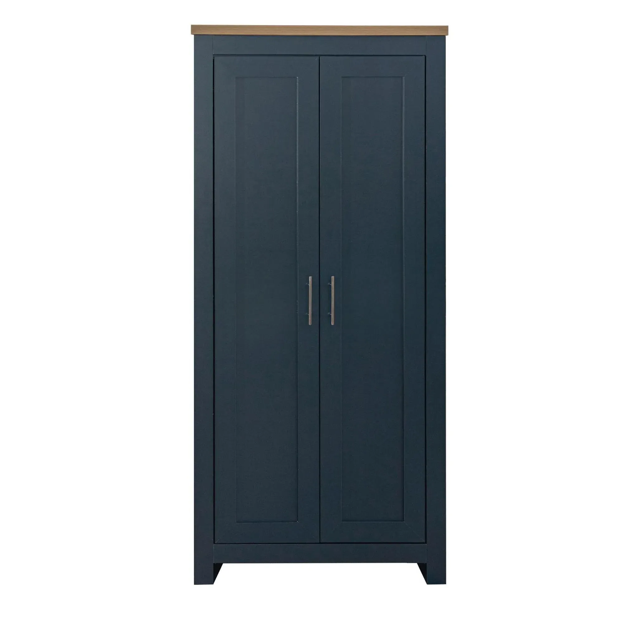Highgate 2 Door Wardrobe - Navy Blue