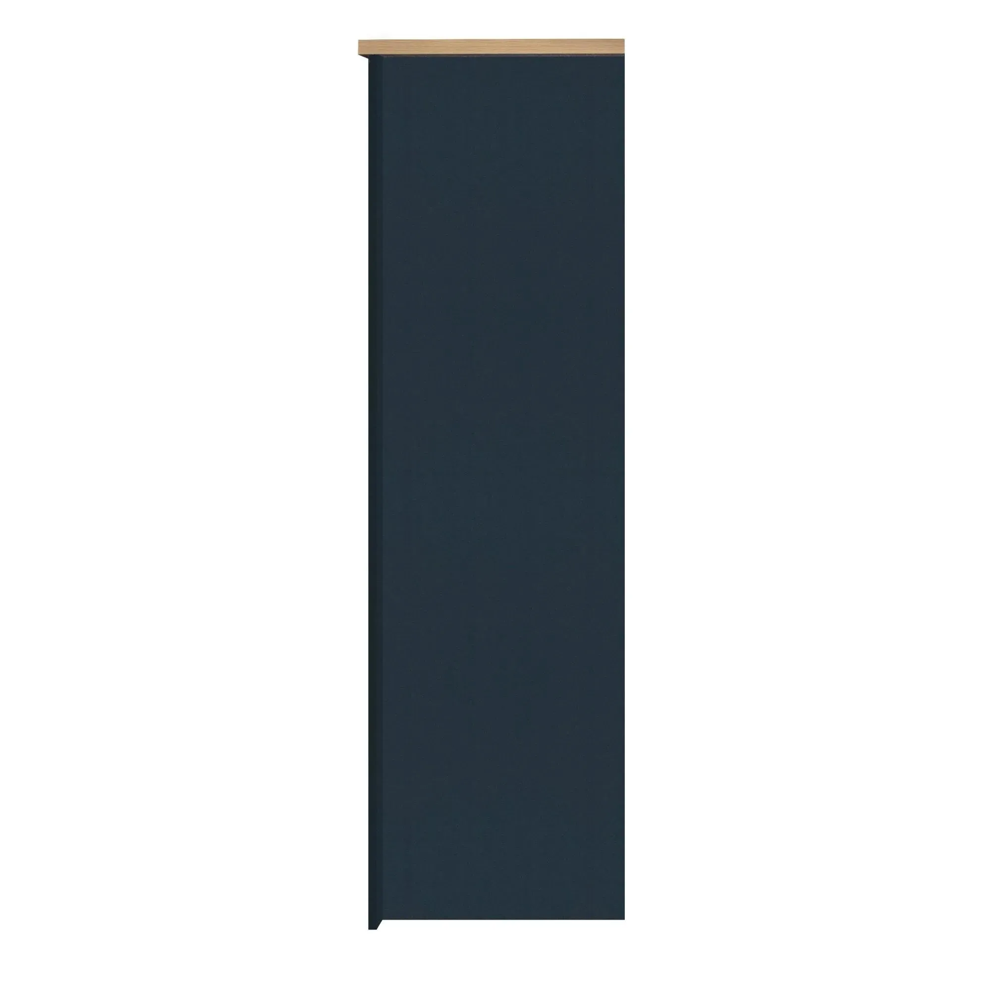 Highgate 2 Door Wardrobe - Navy Blue