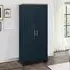 Highgate 2 Door Wardrobe - Navy Blue