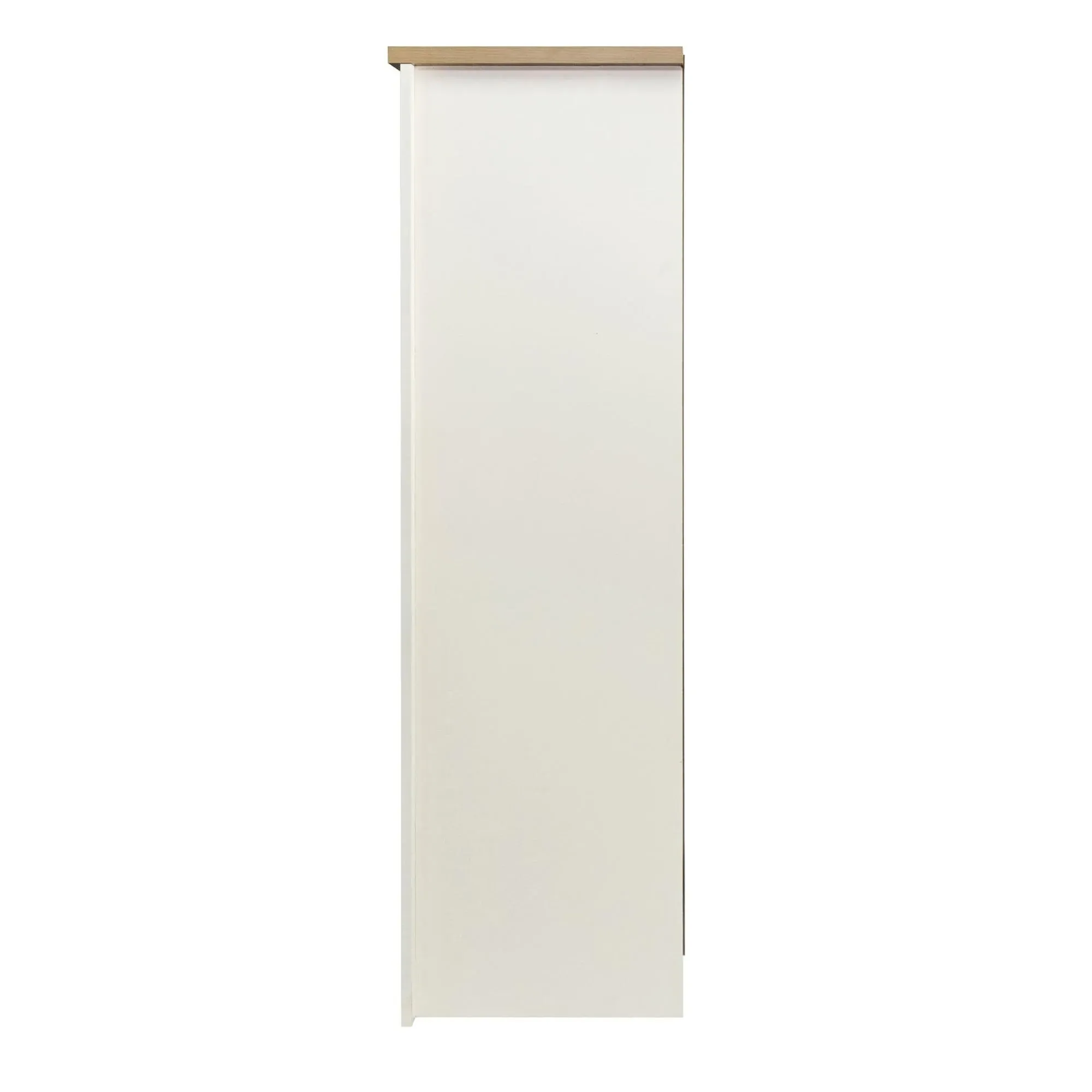Highgate 3 Door Wardrobe - Cream, Oak