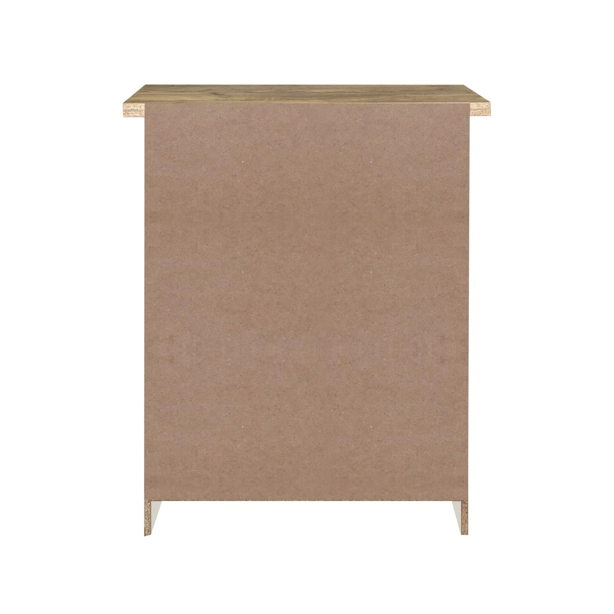 Highgate 4 Drawer Chest - Cream, Oak