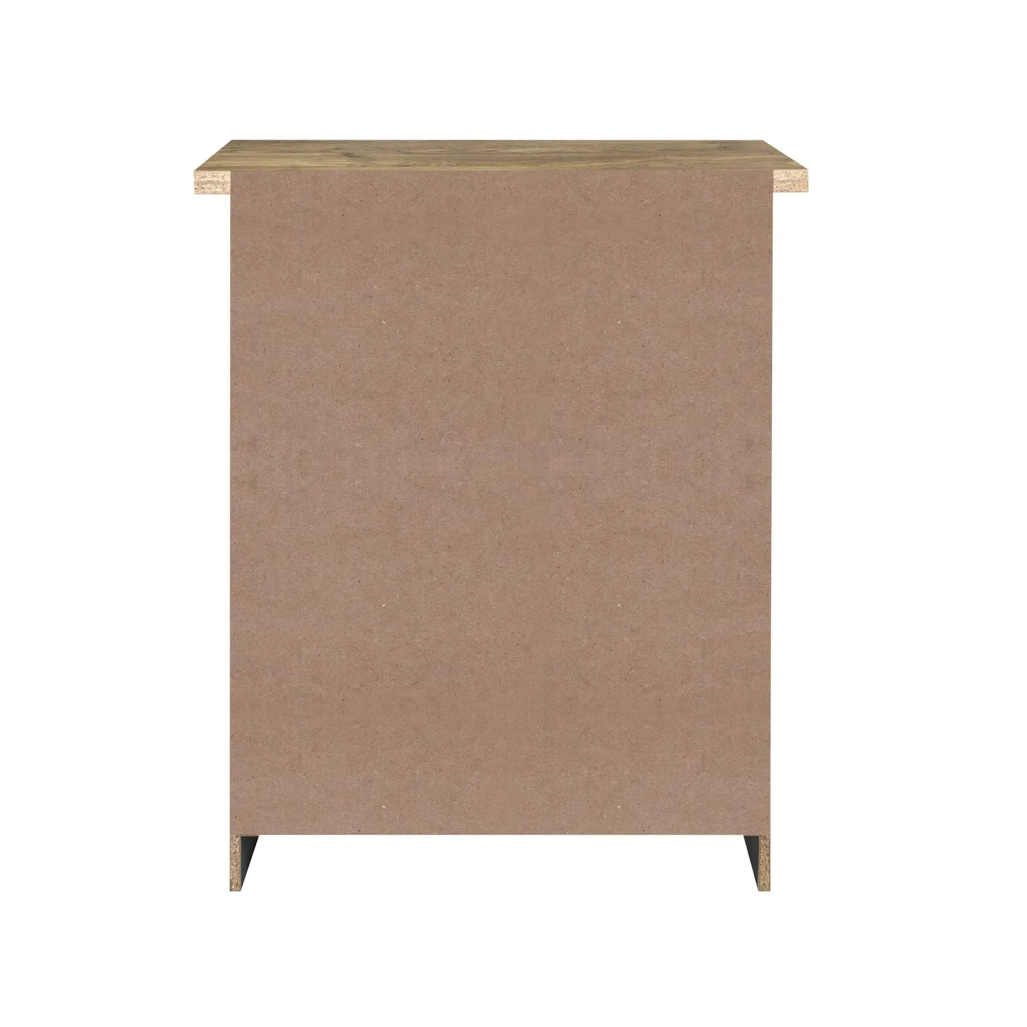 Highgate 4 Drawer Chest - Grey, Oak