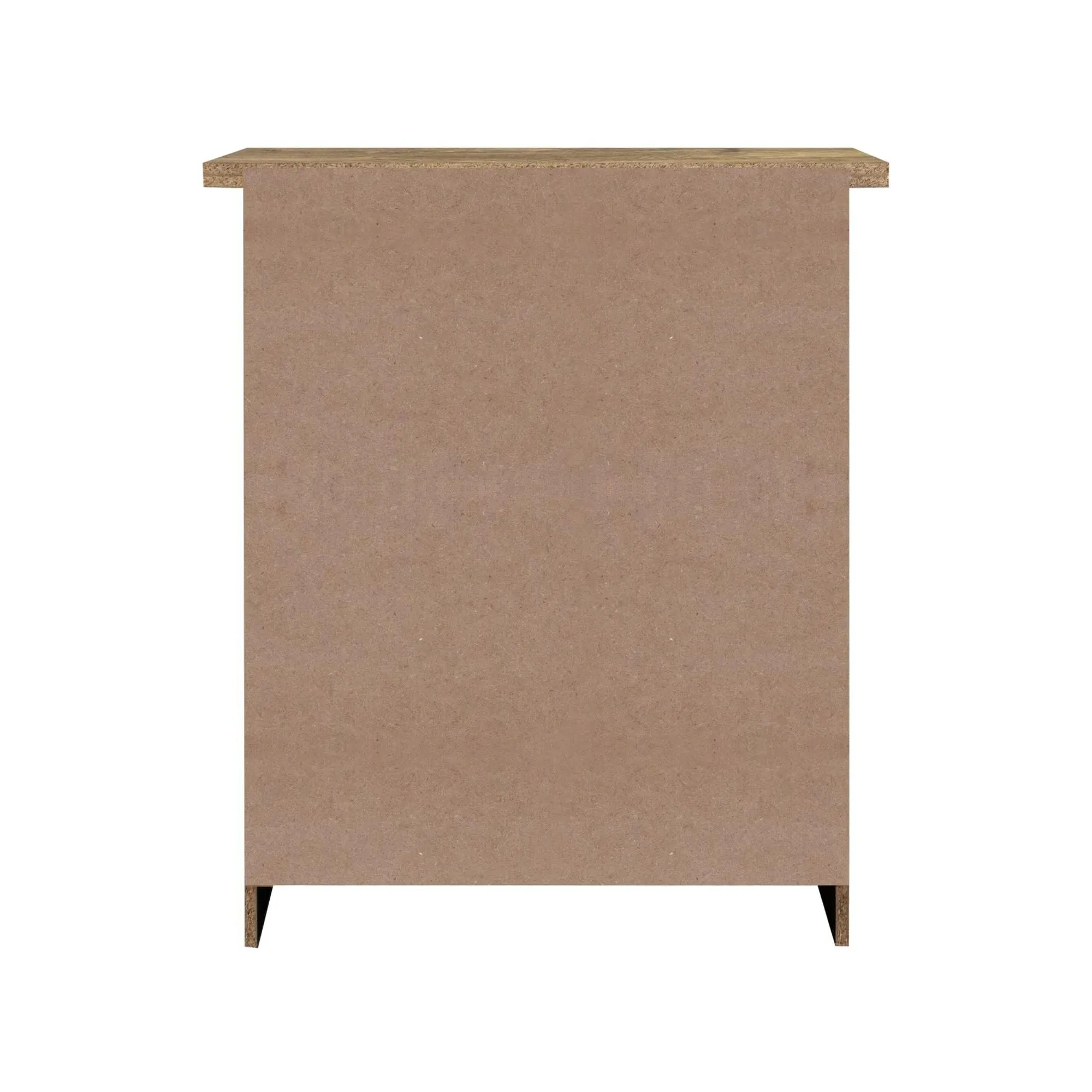 Highgate 4 Drawer Chest - Navy Blue, Oak