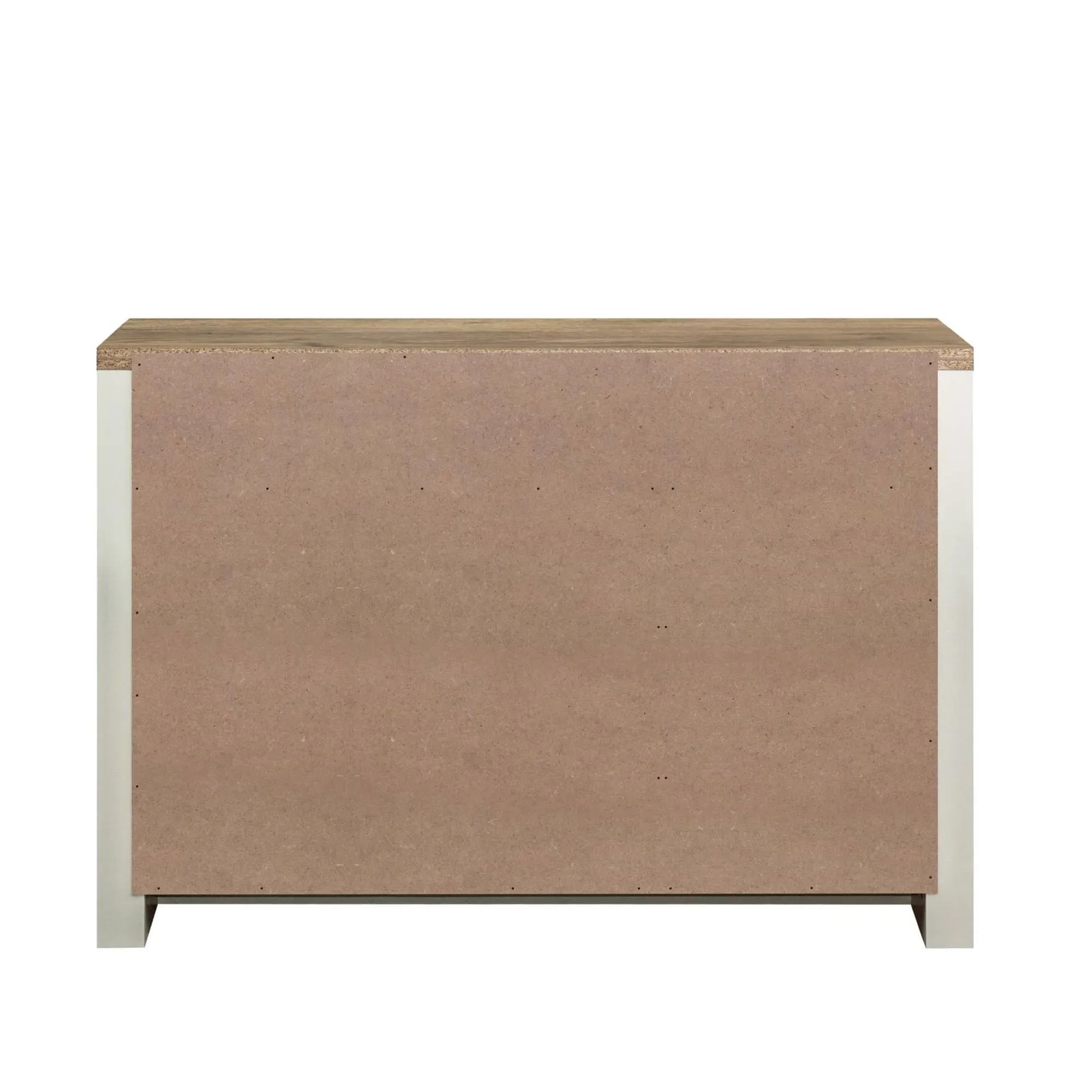 Highgate Medium 3 Door Sideboard - Cream, Oak