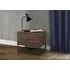 Houston 2 Drawer Bedside Cabinet - Walnut