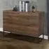 Houston 6 Drawer Wide Chest - Walnut