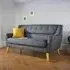 Lambeth 3-Seater Sofa - Grey, Fabric