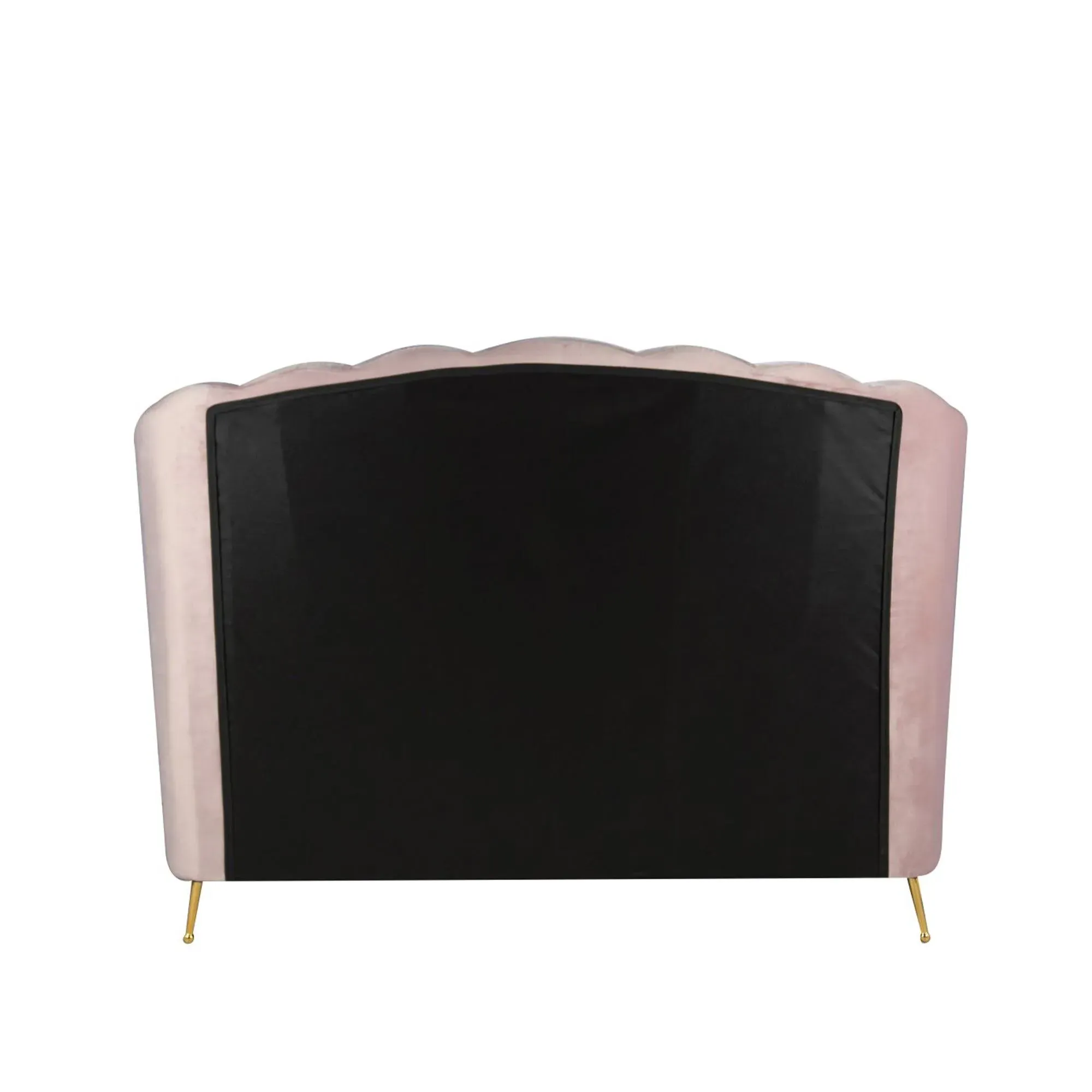 Lottie Ottoman Storage Bed - Pink, Fabric