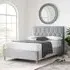 Loxley Ottoman Storage Bed - Grey, Fabric