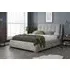 Mayfair Bed Frame - Grey, Fabric