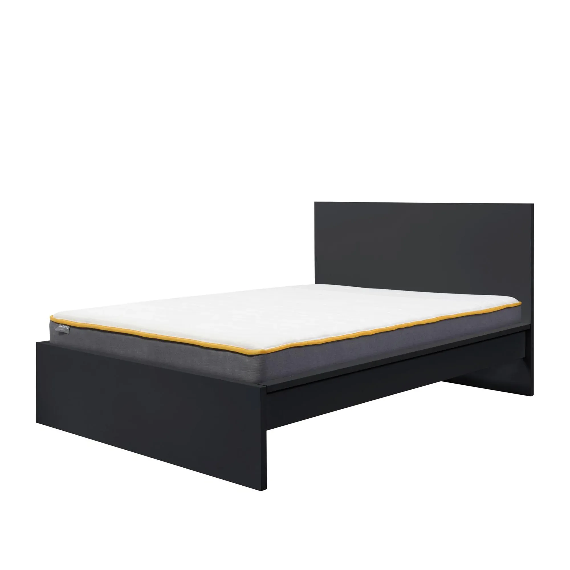 Oslo Bed Frame - Black