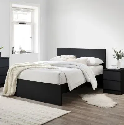 Oslo Bed Frame - Black image