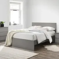 Oslo Bed Frame - Grey