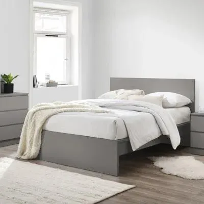 Oslo Bed Frame - Grey