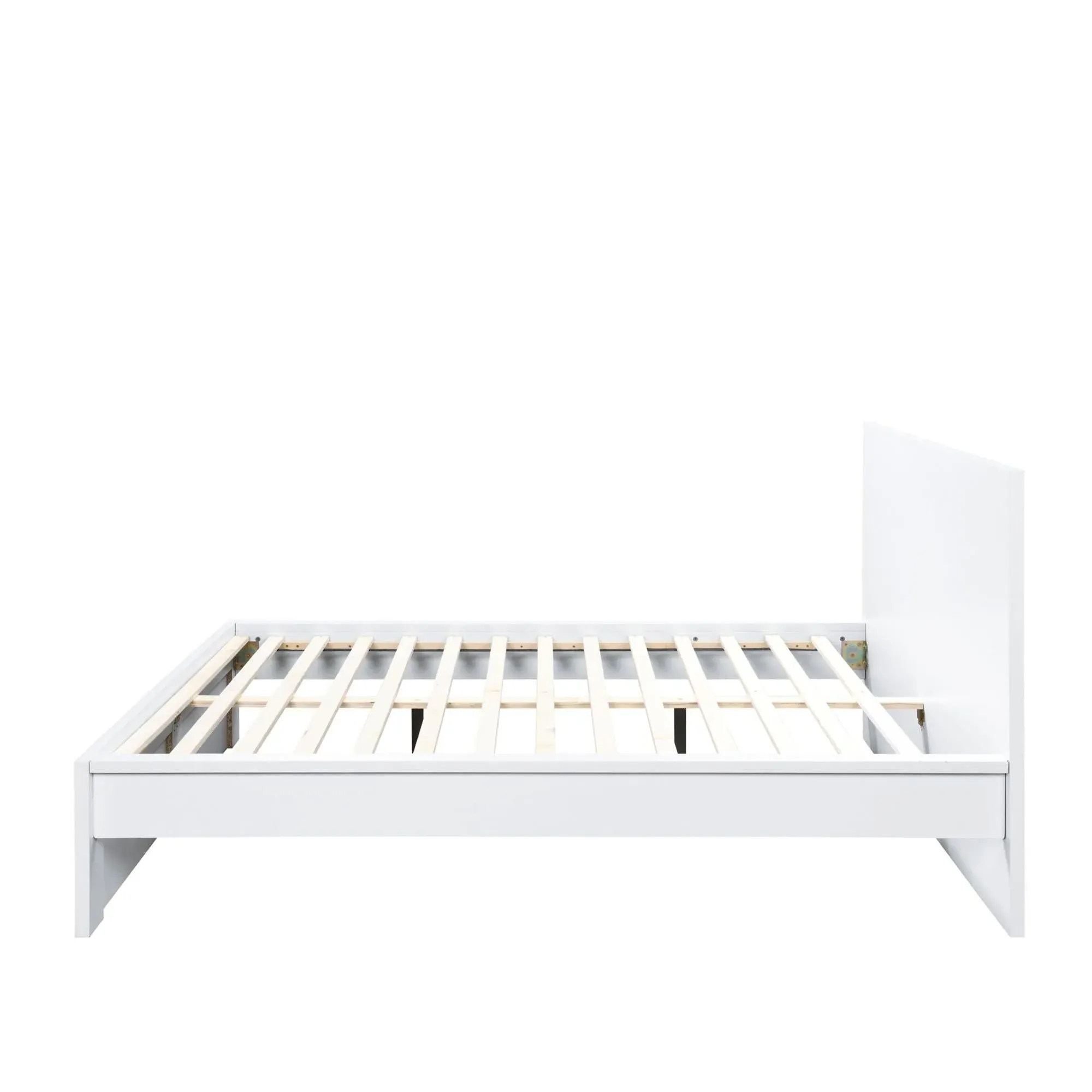 Oslo Bed Frame - White