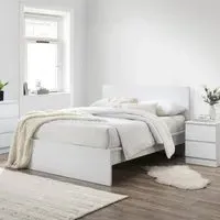 Oslo Bed Frame - White