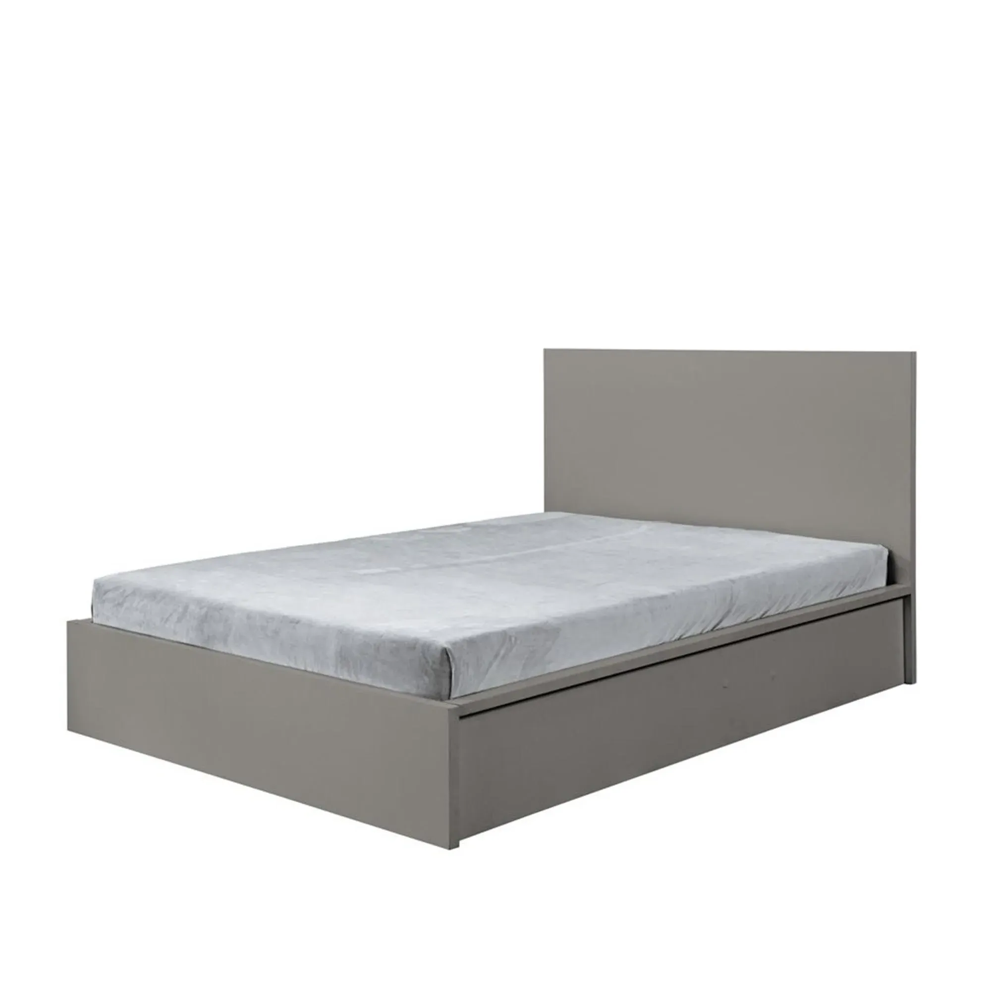 Oslo Ottoman Storage Bed - Grey