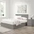 Oslo Ottoman Storage Bed - Grey
